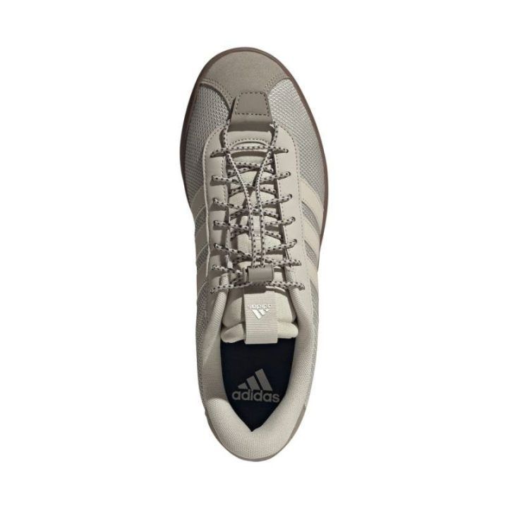 Moteriški žemo profilio batai adidas VL Court 3.0, pilki