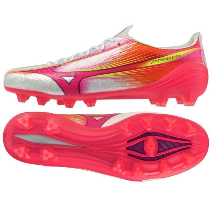 Futbolo bateliai natūraliai vejai Mizuno Morelia Alpha III Elite