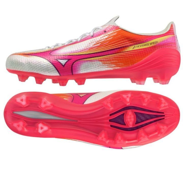 Futbolo bateliai natūraliai vejai Mizuno Morelia Alpha III Elite Japan