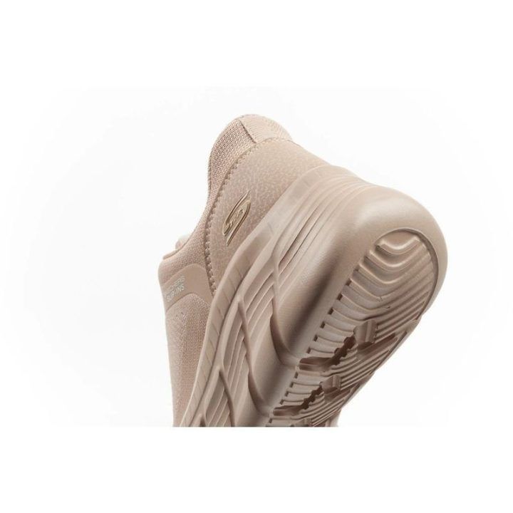 Moteriški sportbačiai Skechers Bobs B Flex Slip-ins, smėlio
