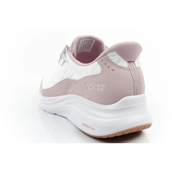 Moteriški įspiriami sportbačiai Skechers Contour, balti