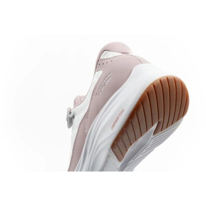Moteriški įspiriami sportbačiai Skechers Contour, balti