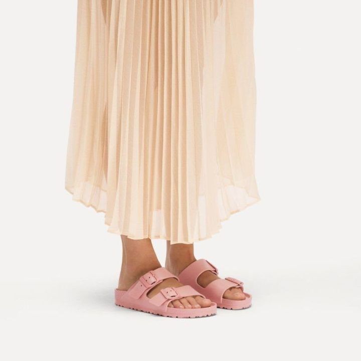 Moteriškos EVA šlepetės Birkenstock Arizona, rožinės