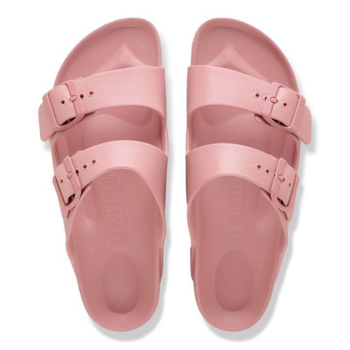 Moteriškos EVA šlepetės Birkenstock Arizona, rožinės