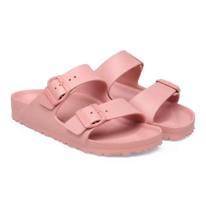 Moteriškos EVA šlepetės Birkenstock Arizona, rožinės