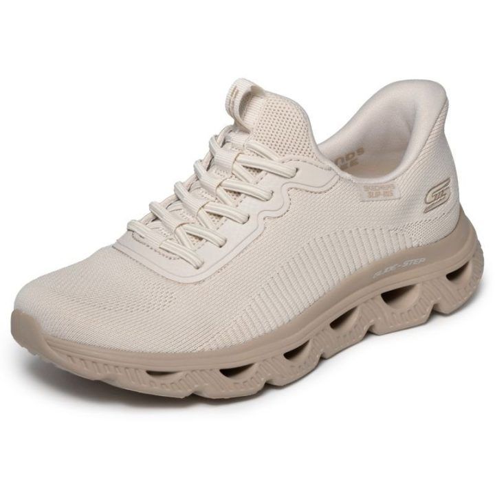 Moteriški įspiriami sportbačiai Skechers BOBS Sport Arc Waves