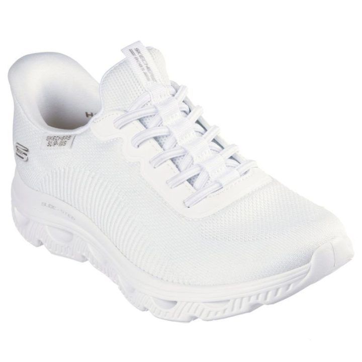 Moteriški įspiriami sportbačiai Skechers BOBS Arc Waves 117629