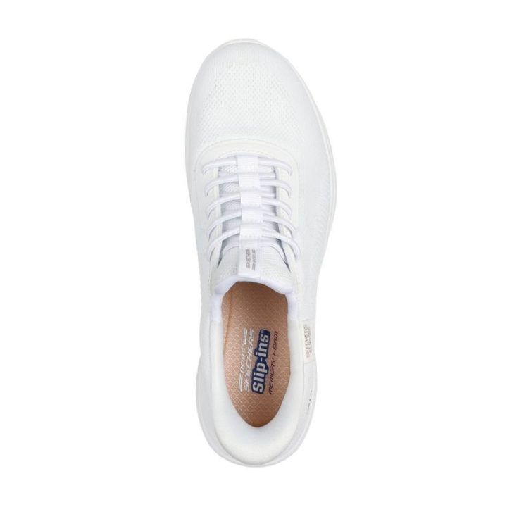 Moteriški įspiriami sportbačiai Skechers BOBS Arc Waves 117629