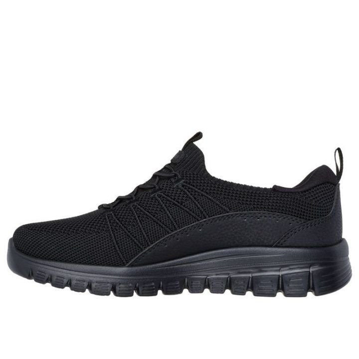 Moteriški sportbačiai su elastiniais raišteliais Skechers Graceful Picture Perfect