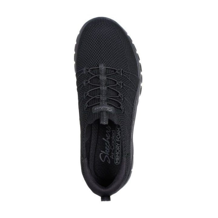 Moteriški sportbačiai su elastiniais raišteliais Skechers Graceful Picture Perfect