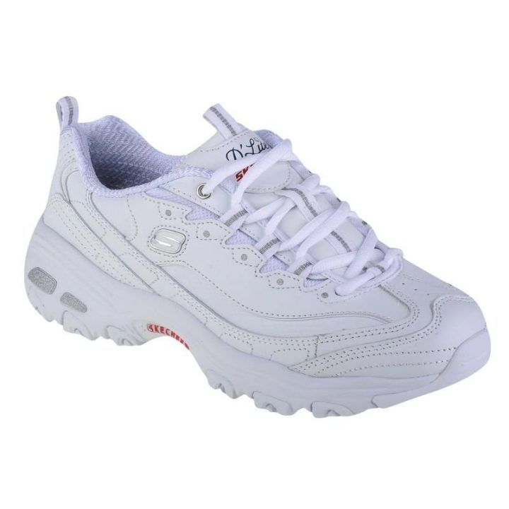 Moteriški sportbačiai Skechers D'Lites Fresh Start 11931, balti
