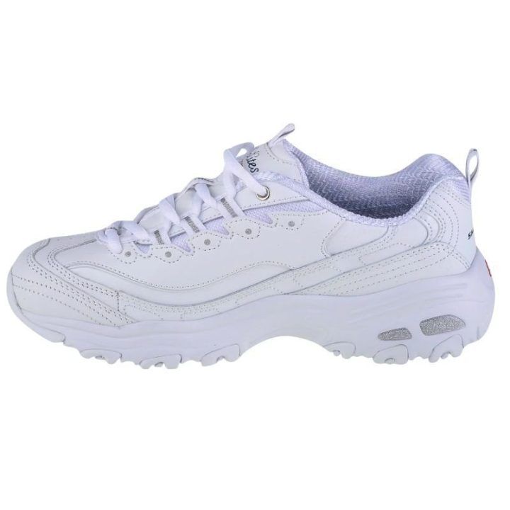 Moteriški sportbačiai Skechers D'Lites Fresh Start 11931, balti