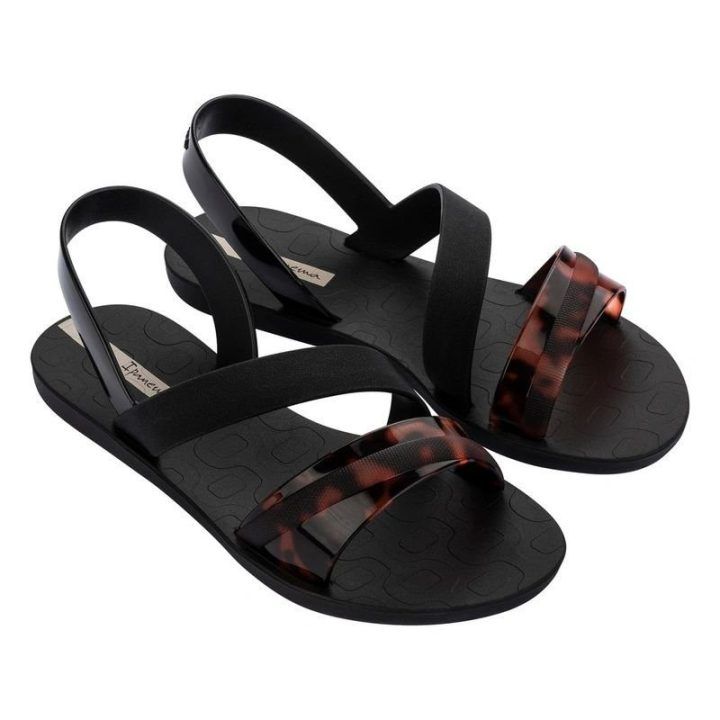 Moteriškos basutės Ipanema Vibrant Sandal, juodos ir rudos