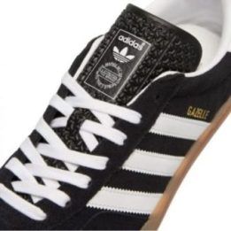 Odiniai suvarstomi sportbačiai adidas Originals Gazelle Indoor