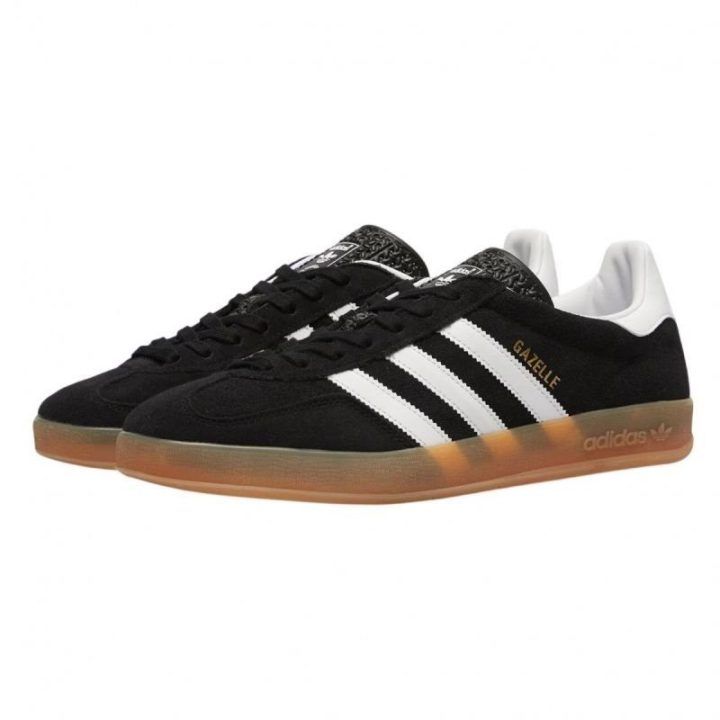 Odiniai suvarstomi sportbačiai adidas Originals Gazelle Indoor