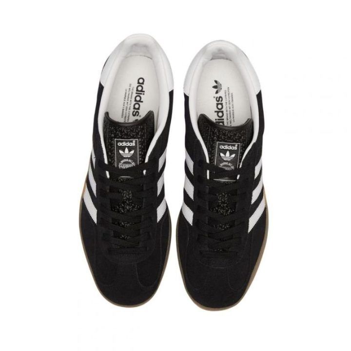 Odiniai suvarstomi sportbačiai adidas Originals Gazelle Indoor