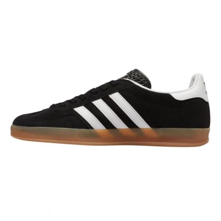 Odiniai suvarstomi sportbačiai adidas Originals Gazelle Indoor