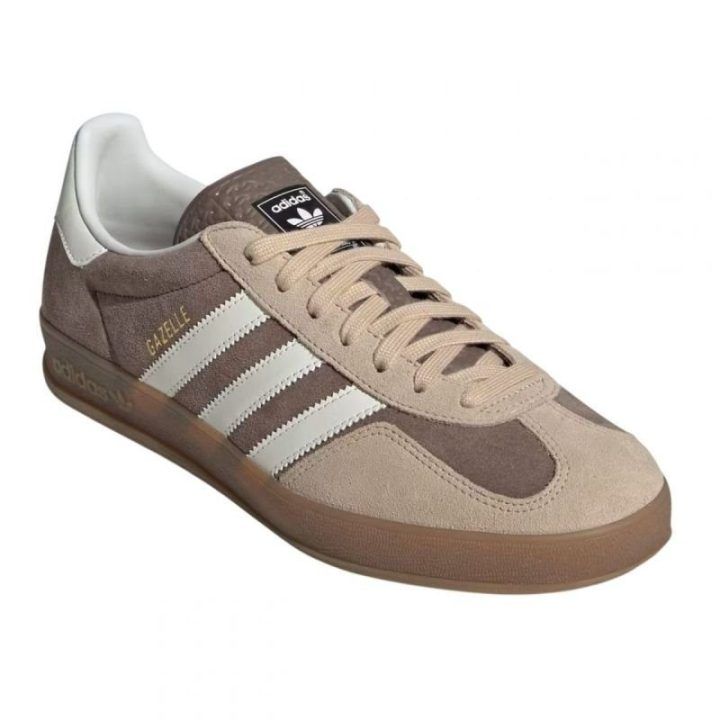 Odiniai sportbačiai adidas Originals Gazelle Indoor