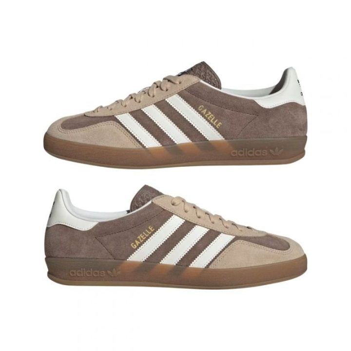 Odiniai sportbačiai adidas Originals Gazelle Indoor