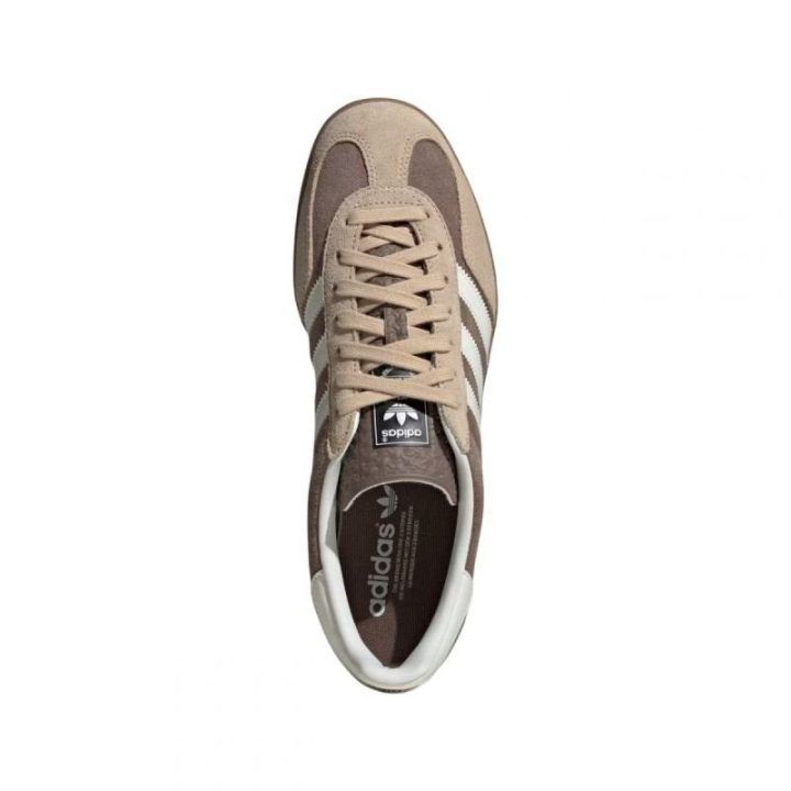 Odiniai sportbačiai adidas Originals Gazelle Indoor