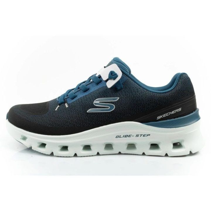Vyriški sportbačiai Skechers Glide-Step Pro, tamsiai mėlyni