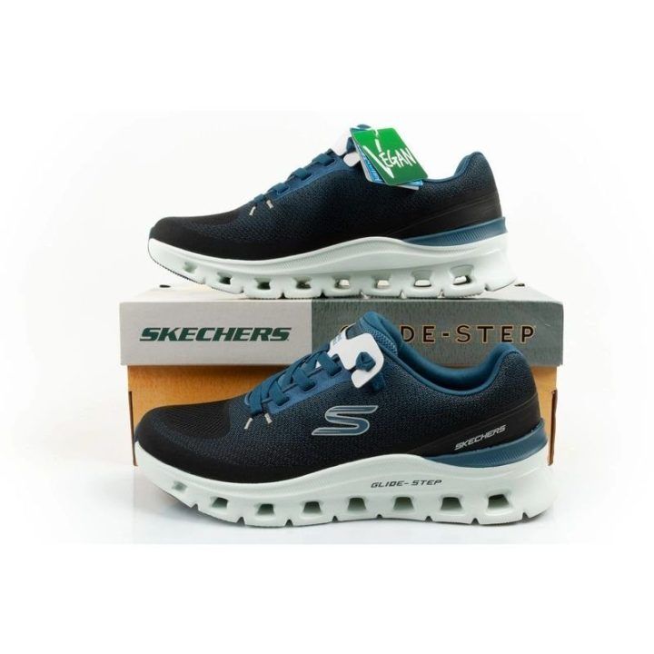 Vyriški sportbačiai Skechers Glide-Step Pro, tamsiai mėlyni