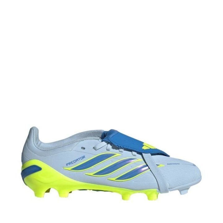 Vaikiški futbolo bateliai adidas Predator Elite FT, natūraliai vejai