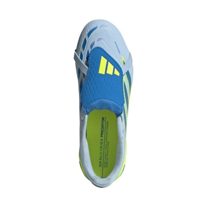 Vaikiški futbolo bateliai adidas Predator Elite FT, natūraliai vejai