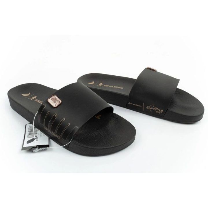Vyriškos sportinės šlepetės Rider R10 Slide, juodos