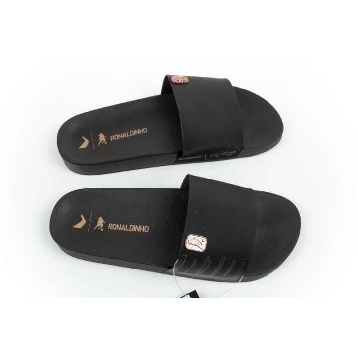 Vyriškos sportinės šlepetės Rider R10 Slide, juodos