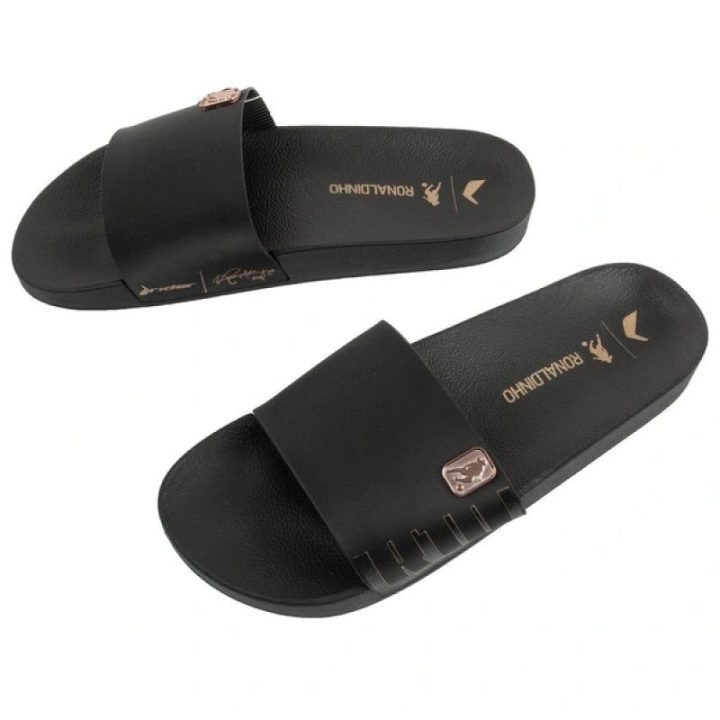 Vyriškos sportinės šlepetės Rider R10 Slide, juodos