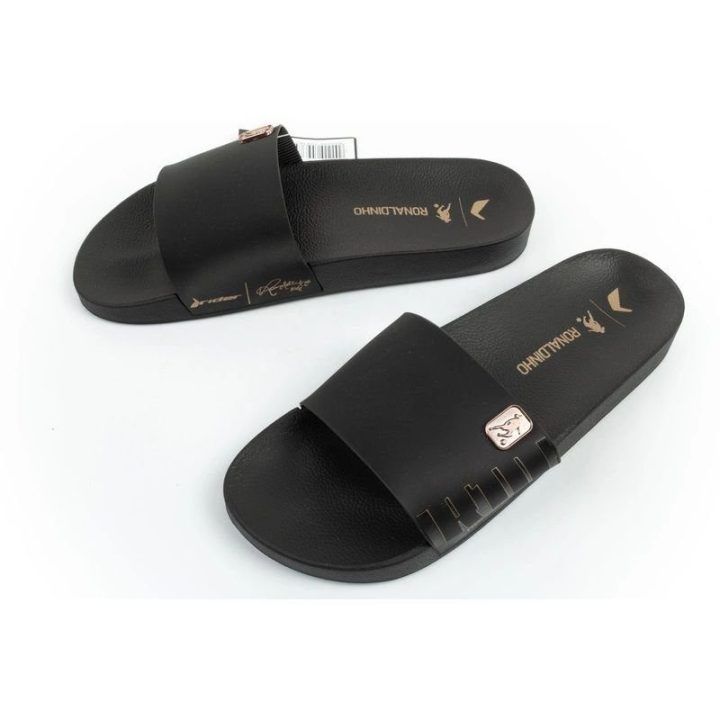 Vyriškos sportinės šlepetės Rider R10 Slide, juodos