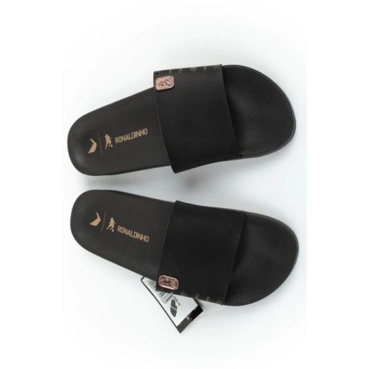 Vyriškos sportinės šlepetės Rider R10 Slide, juodos