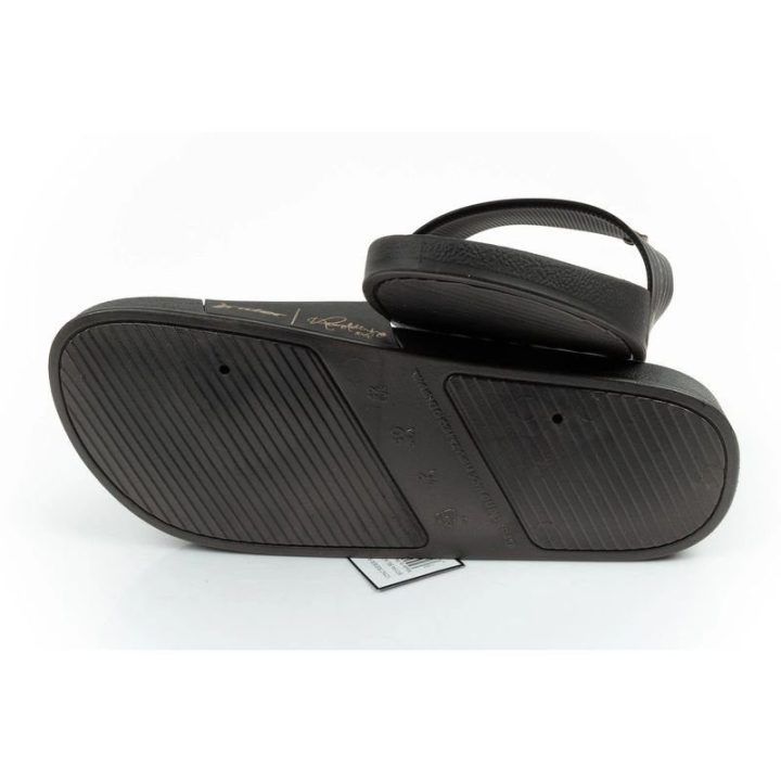 Vyriškos sportinės šlepetės Rider R10 Slide, juodos