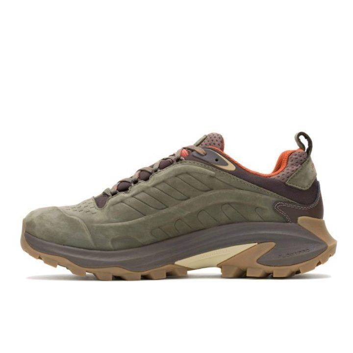 Vyriški žygio batai su storu padu Merrell Moab Speed 2 LTR WP