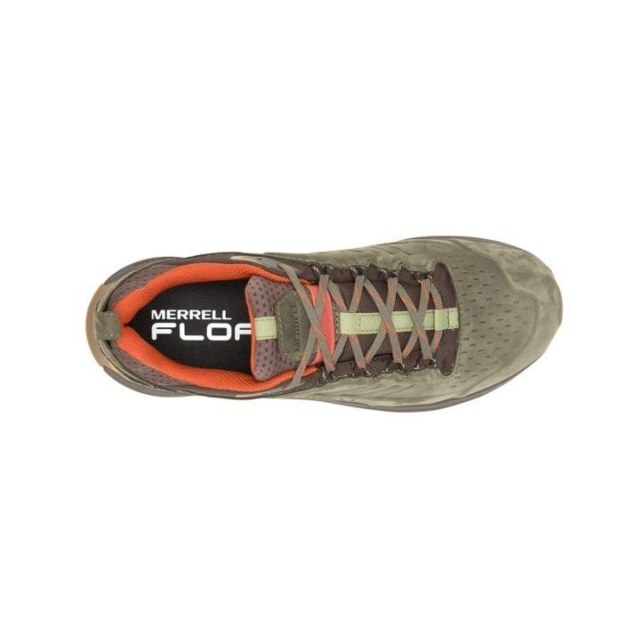 Vyriški žygio batai su storu padu Merrell Moab Speed 2 LTR WP