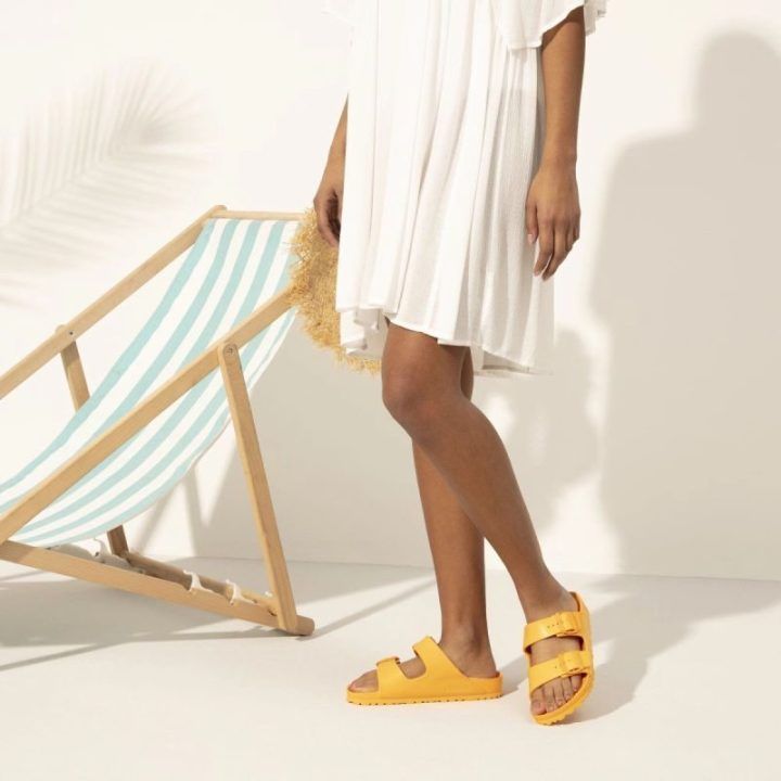 Moteriškos šlepetės su sagtimis Birkenstock Arizona EVA