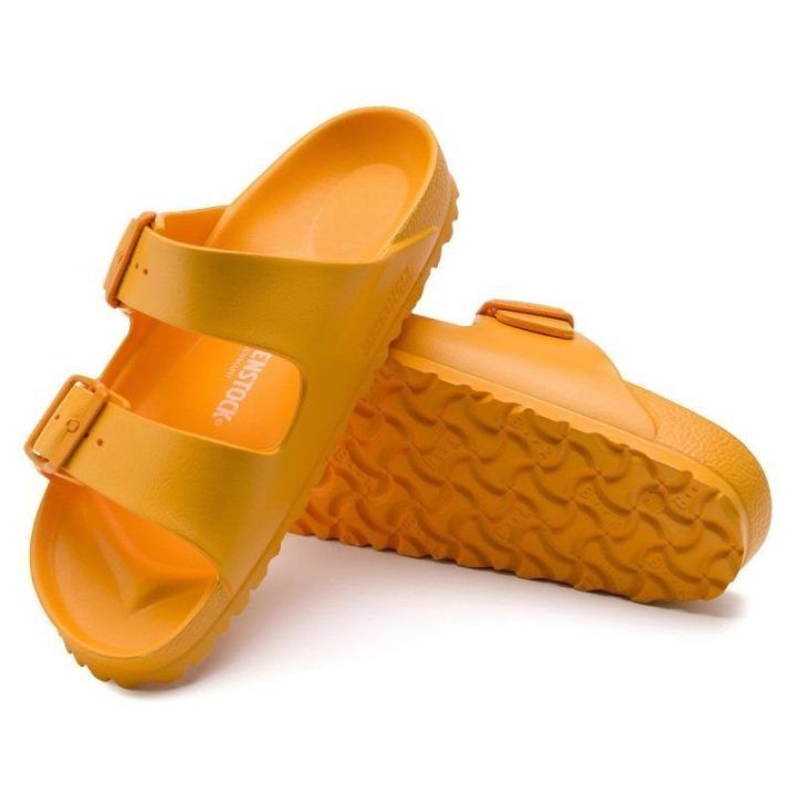 Moteriškos šlepetės su sagtimis Birkenstock Arizona EVA