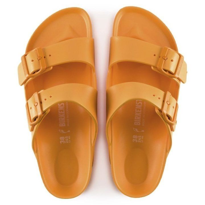 Moteriškos šlepetės su sagtimis Birkenstock Arizona EVA