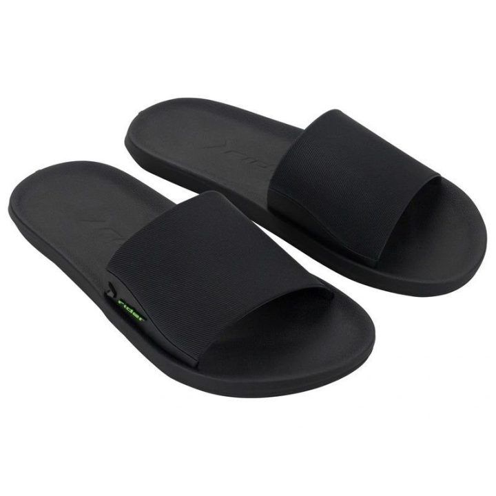 Vyriškos sportinės šlepetės Rider Feel Slide, juodos