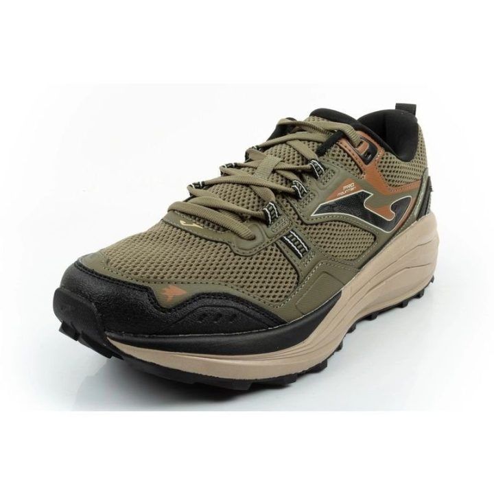 Vyriški žygio batai su 4,2 mm protektoriumi Joma Shock, chaki