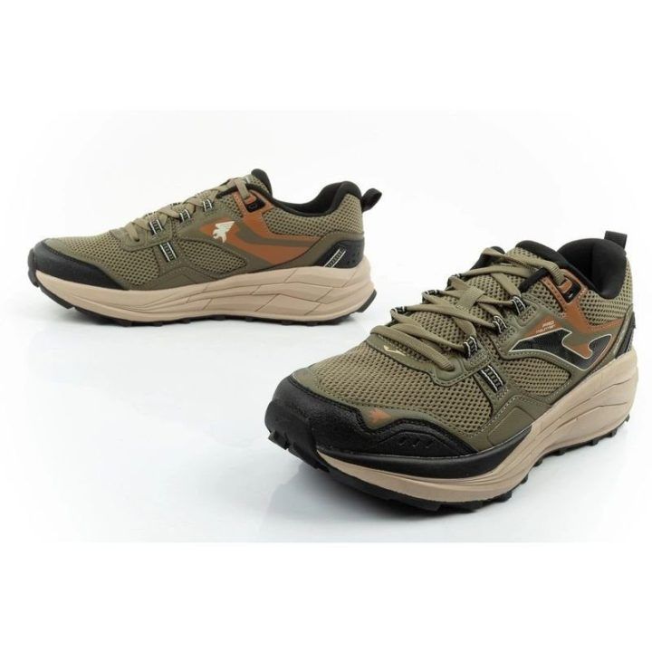 Vyriški žygio batai su 4,2 mm protektoriumi Joma Shock, chaki