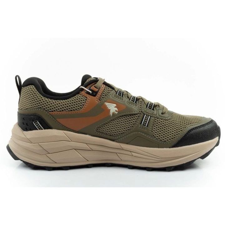 Vyriški žygio batai su 4,2 mm protektoriumi Joma Shock, chaki