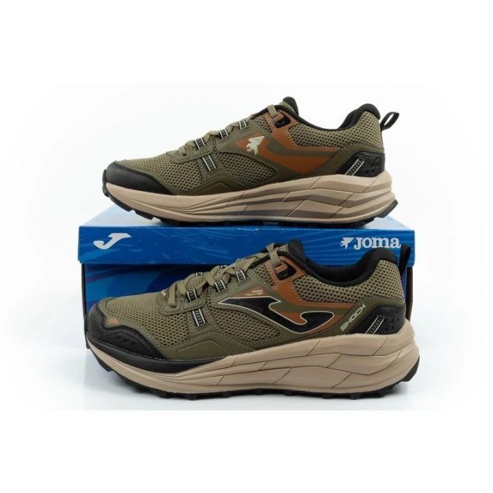 Vyriški žygio batai su 4,2 mm protektoriumi Joma Shock, chaki