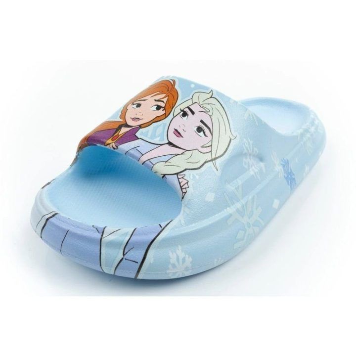 Šlepetės mergaitėms su Anna ir Elsa Leomil Frozen