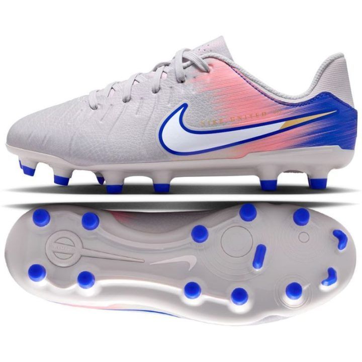 Futbolo bateliai vaikams Nike Tiempo Legend 10 Academy FG/MG