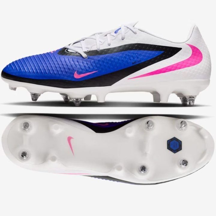 Futbolo bateliai su žemu profiliu Nike Phantom 6 Low Academy SG-Pro HQ2315-446
