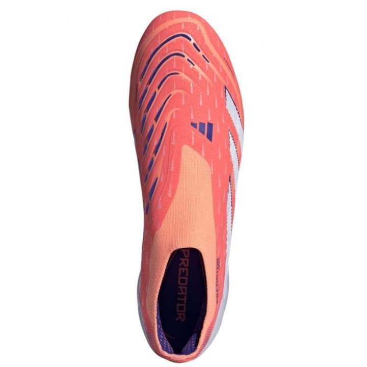 Futbolo bateliai natūraliai vejai adidas Predator Elite LL, JI1076