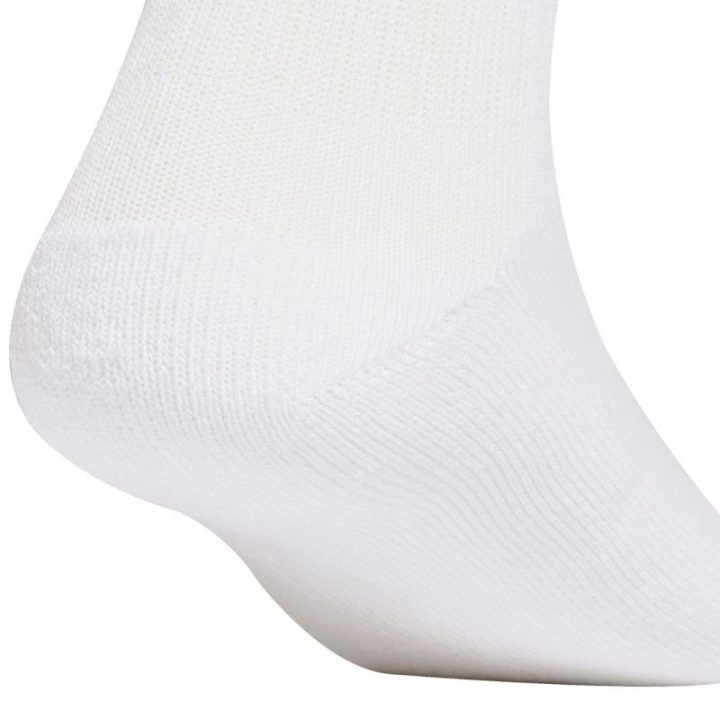 Amortizuojančios kojinės adidas Cushioned Linear Crew, 10 porų, baltos