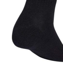 Medvilninės kojinės adidas Cushioned Linear Crew, 10 porų, juodos